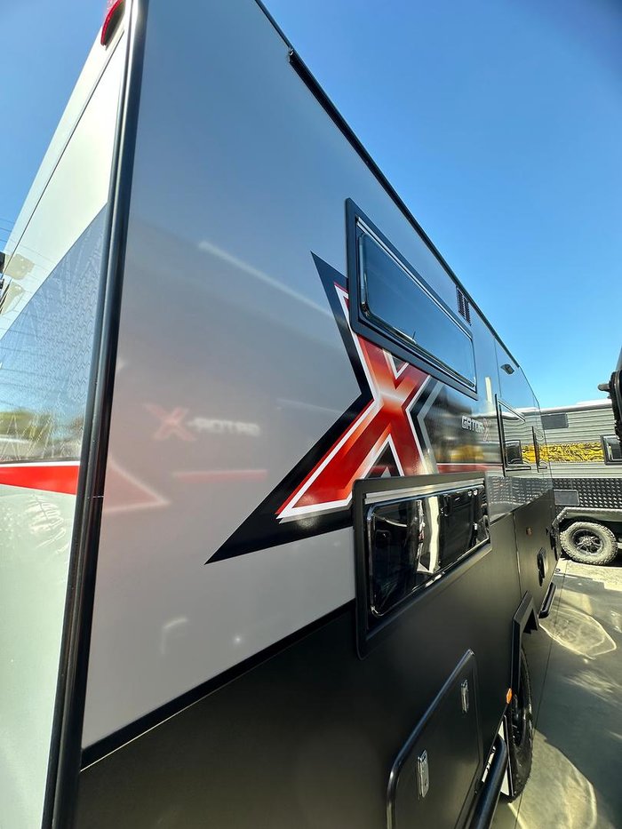 2025 JB Caravans Gator X 18*0 Family