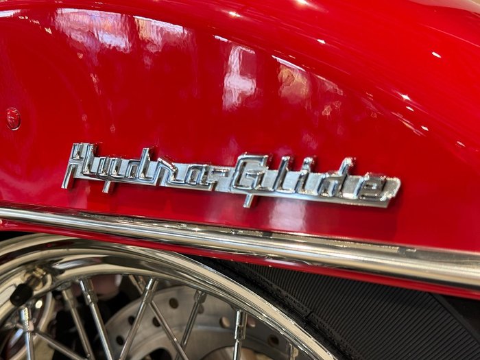 2024 Harley-Davidson Hydra Glide Revival 114 (FLI) Touring Red