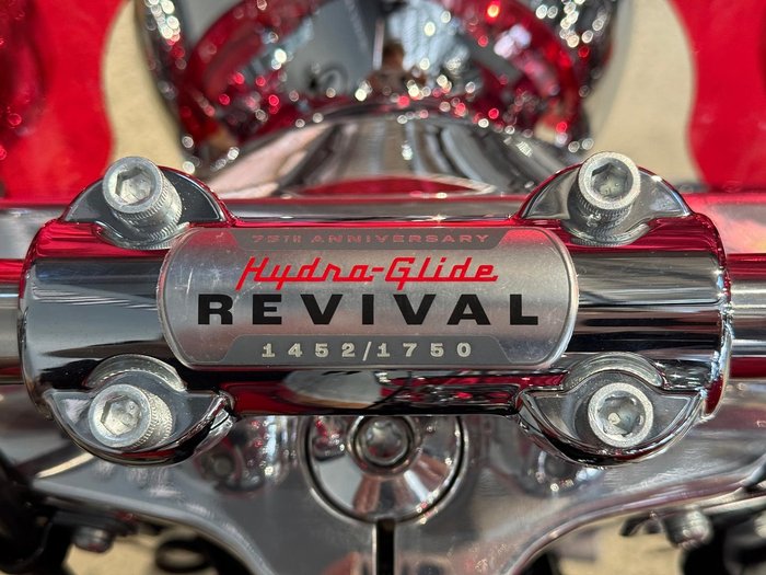 2024 Harley-Davidson Hydra Glide Revival 114 (FLI) Touring Red