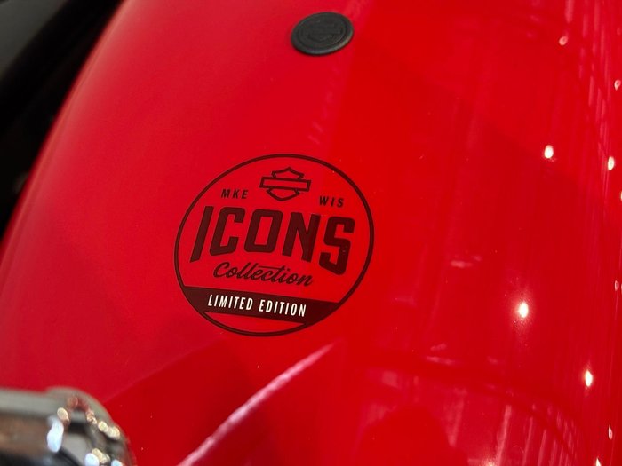 2024 Harley-Davidson Hydra Glide Revival 114 (FLI) Touring Red