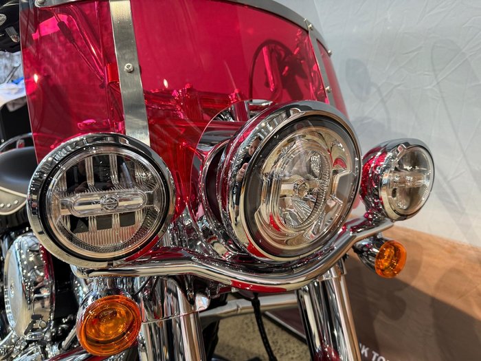 2024 Harley-Davidson Hydra Glide Revival 114 (FLI) Touring Red