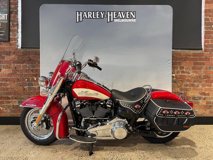 2024 Harley-Davidson Hydra Glide Revival 114 (FLI) Touring Red