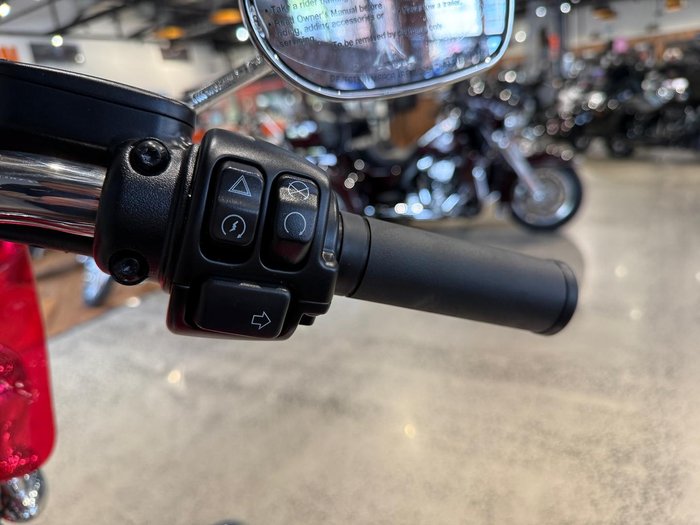 2024 Harley-Davidson Hydra Glide Revival 114 (FLI) Touring Red
