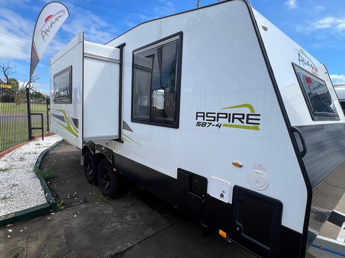 2026 Avan Aspire 587-4 Slide Out