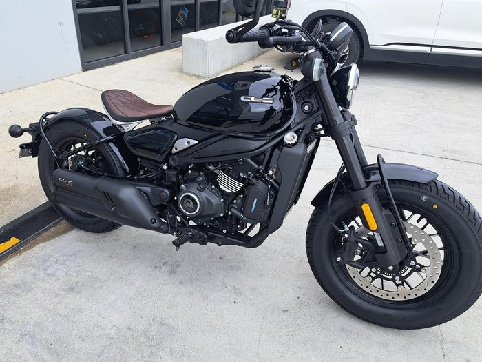 2025 CFMOTO 450 CL-C Bobber CL-C Black