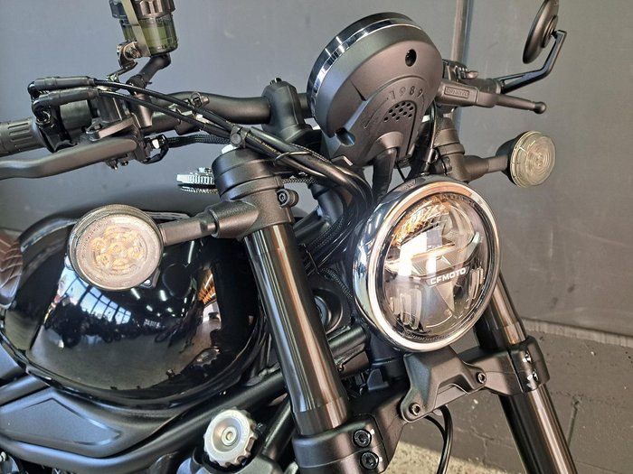 2025 CFMOTO 450 CL-C Bobber CL-C Black