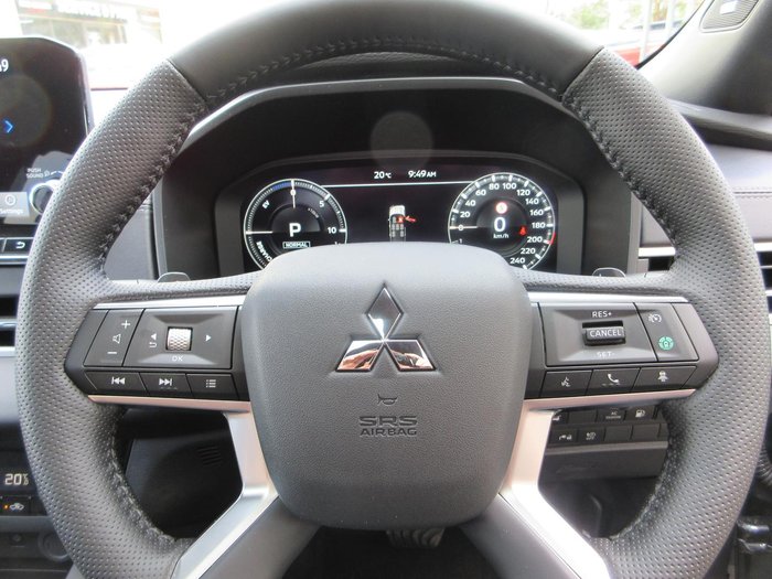 2025 Mitsubishi Outlander PHEV GSR