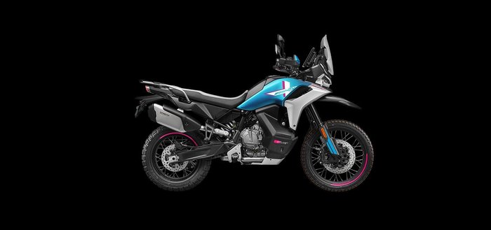 2025 CFMOTO 800MT-X MT Black