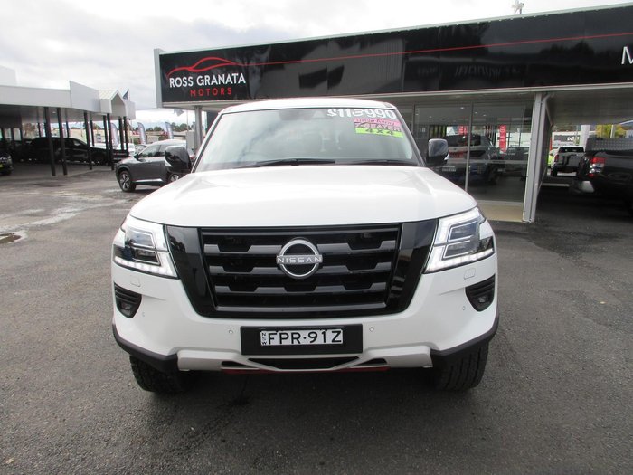 2024 Nissan Patrol Warrior