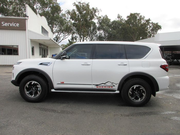 2024 Nissan Patrol Warrior