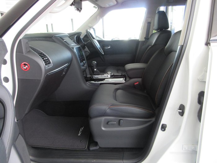 2024 Nissan Patrol Warrior