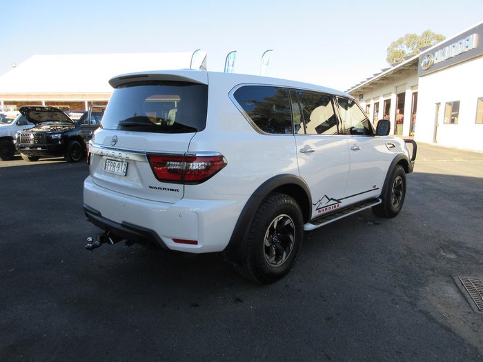 2024 Nissan Patrol Warrior Y62 MY24 4X4 Dual Range