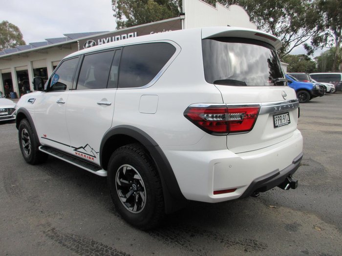 2024 Nissan Patrol Warrior