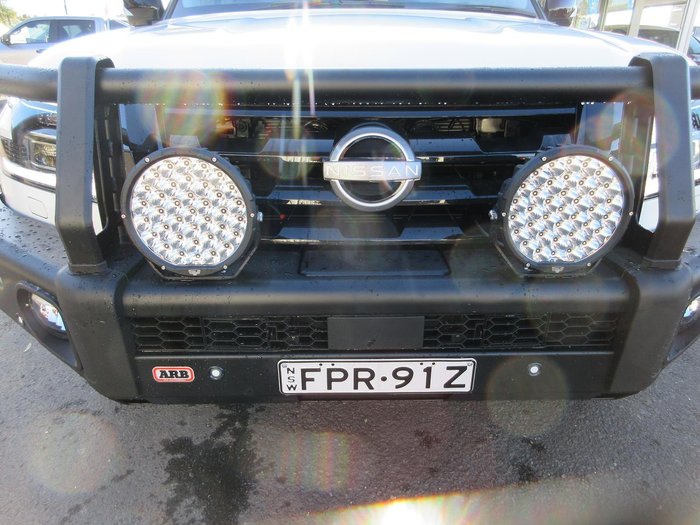 2024 Nissan Patrol Warrior