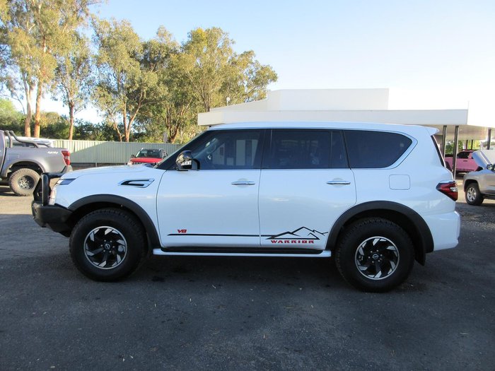 2024 Nissan Patrol Warrior