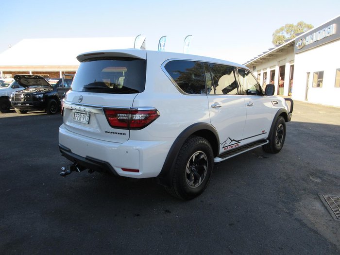 2024 Nissan Patrol Warrior Y62 MY24 4X4 Dual Range