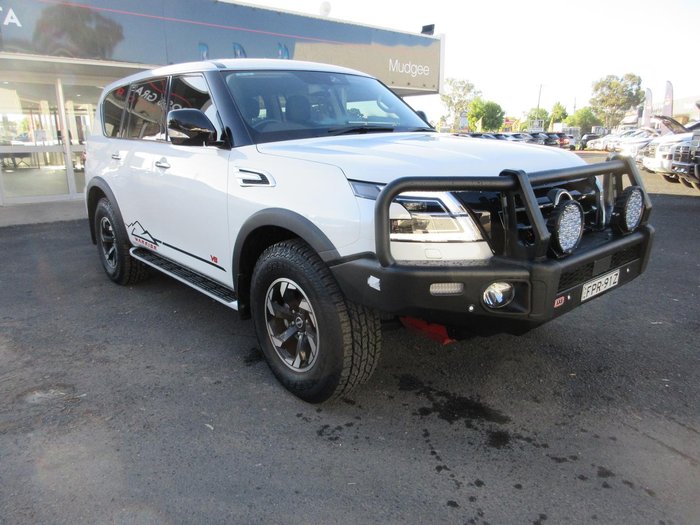 2024 Nissan Patrol Warrior