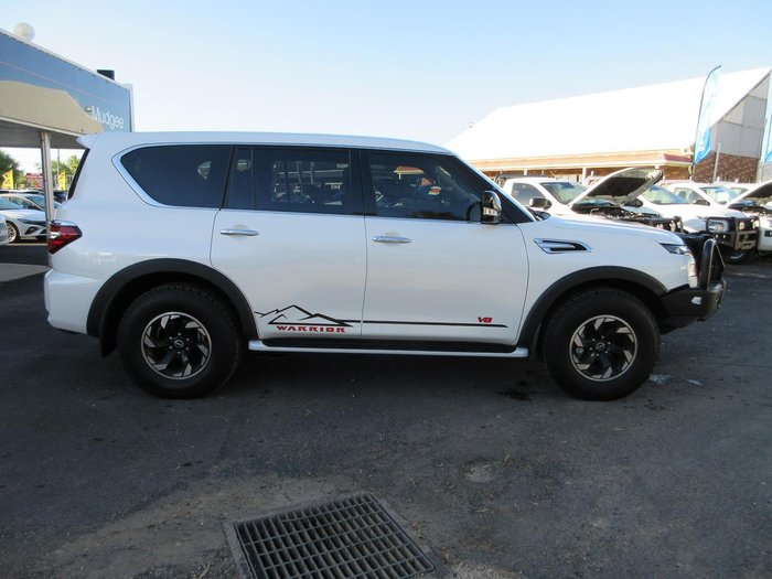 2024 Nissan Patrol Warrior Y62 MY24 4X4 Dual Range