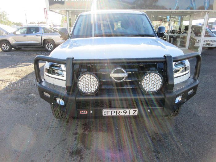 2024 Nissan Patrol Warrior Y62 MY24 4X4 Dual Range