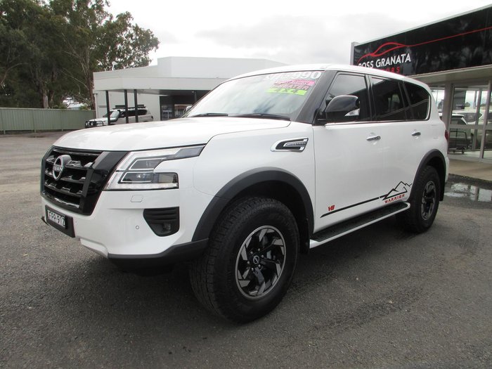 2024 Nissan Patrol Warrior