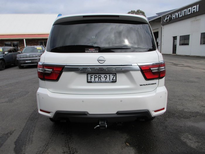 2024 Nissan Patrol Warrior