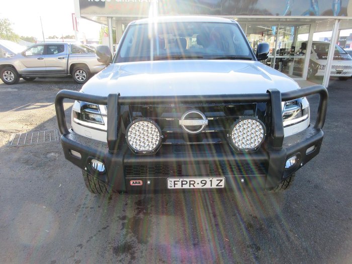 2024 Nissan Patrol Warrior Y62 MY24 4X4 Dual Range