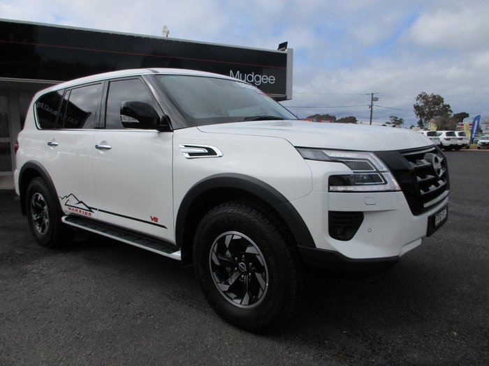 2024 Nissan Patrol Warrior Y62 MY24 4X4 Dual Range
