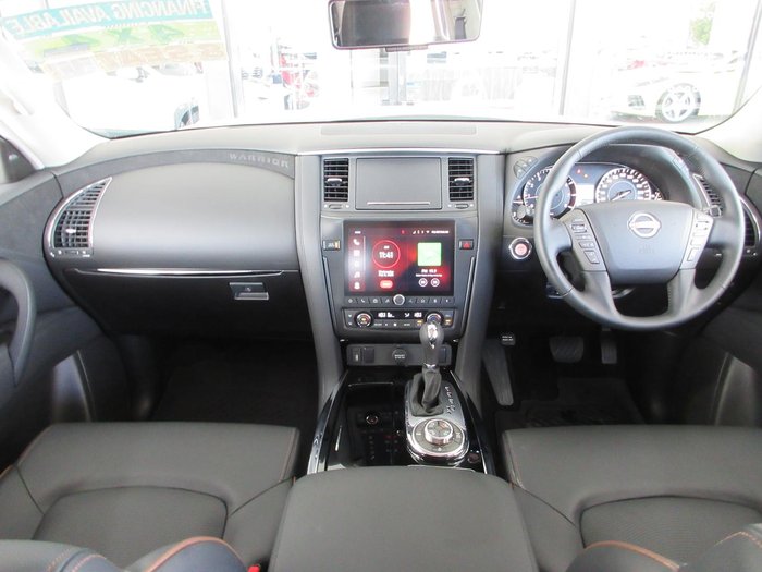 2024 Nissan Patrol Warrior