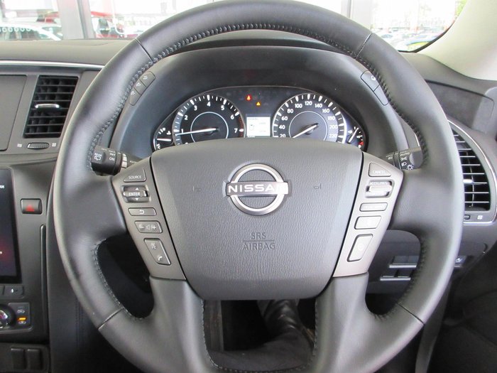 2024 Nissan Patrol Warrior