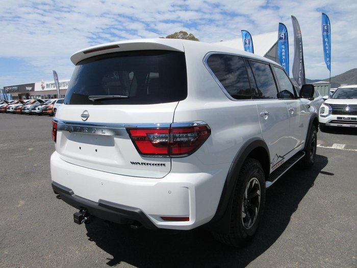 2024 Nissan Patrol Warrior