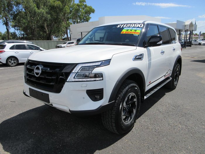 2024 Nissan Patrol Warrior