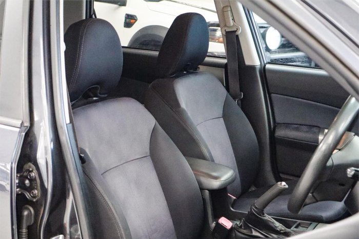 2008 Subaru Forester XS S3 MY09 AWD Dark Grey