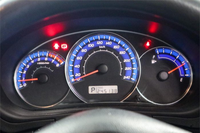2008 Subaru Forester XS S3 MY09 AWD Dark Grey