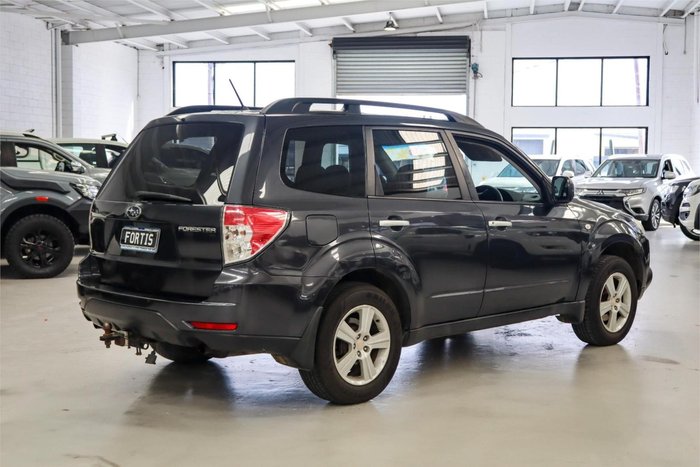 2008 Subaru Forester XS S3 MY09 AWD Dark Grey