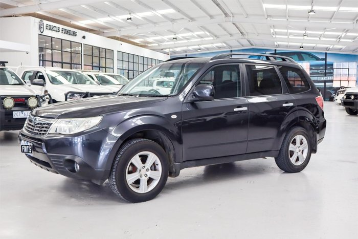 2008 Subaru Forester XS S3 MY09 AWD Dark Grey