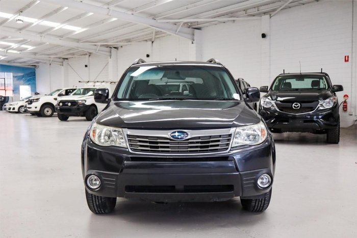 2008 Subaru Forester XS S3 MY09 AWD Dark Grey