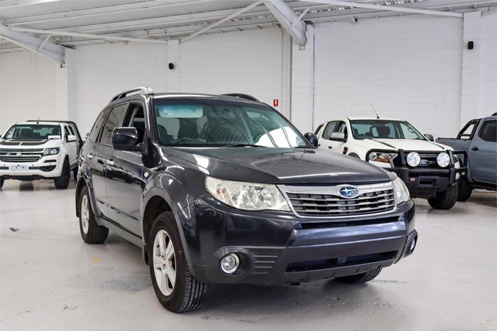 2008 Subaru Forester XS S3 MY09 AWD Dark Grey