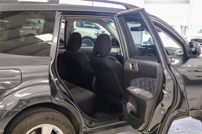 2008 Subaru Forester XS S3 MY09 AWD Dark Grey