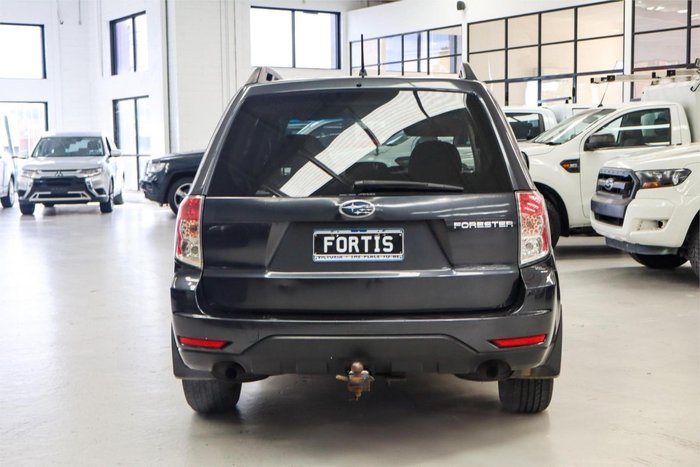 2008 Subaru Forester XS S3 MY09 AWD Dark Grey