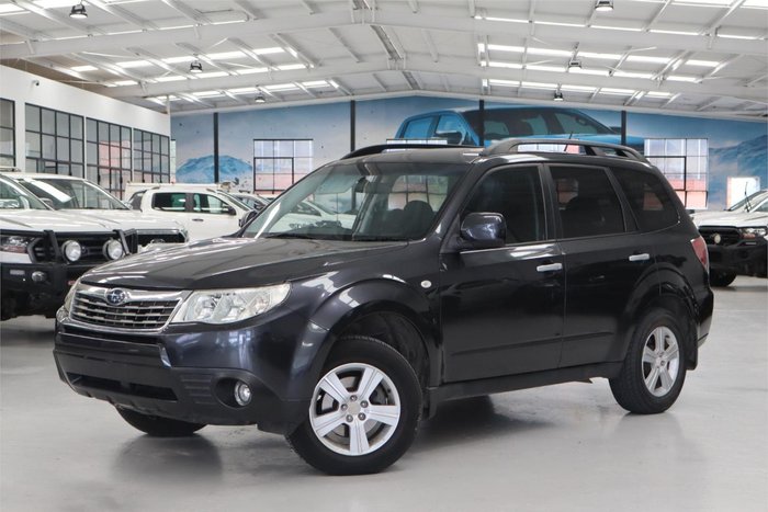 2008 Subaru Forester XS S3 MY09 AWD Dark Grey