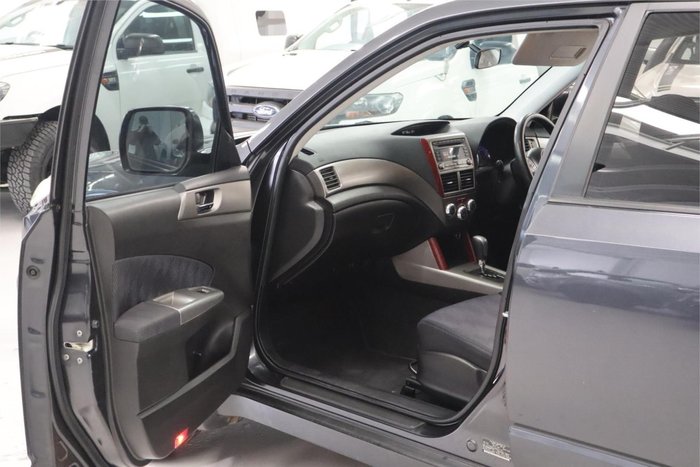 2008 Subaru Forester XS S3 MY09 AWD Dark Grey
