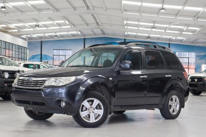 2008 Subaru Forester XS S3 MY09 AWD Dark Grey