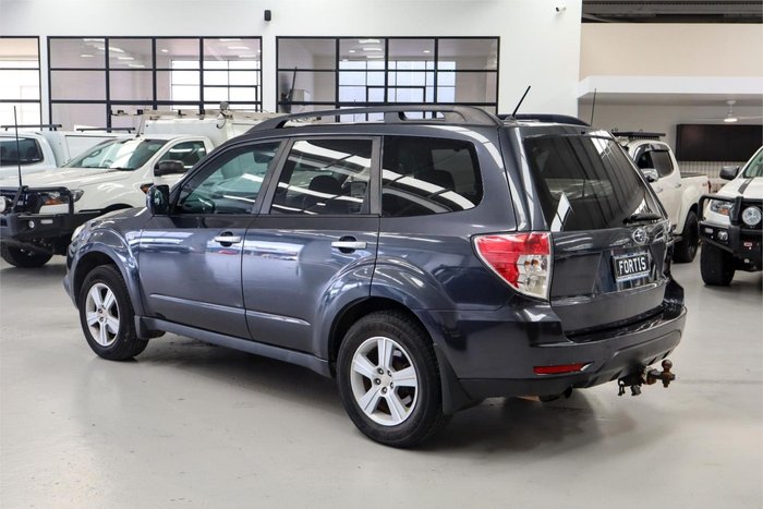 2008 Subaru Forester XS S3 MY09 AWD Dark Grey