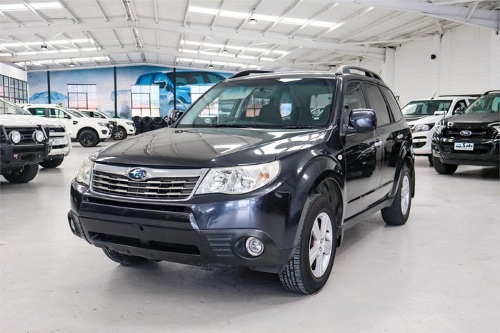 2008 Subaru Forester XS S3 MY09 AWD Dark Grey