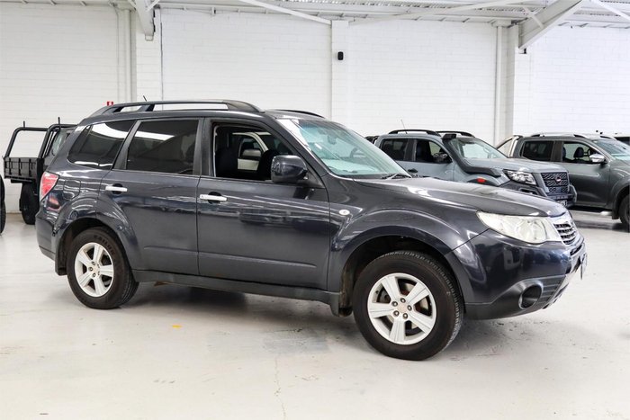 2008 Subaru Forester XS S3 MY09 AWD Dark Grey