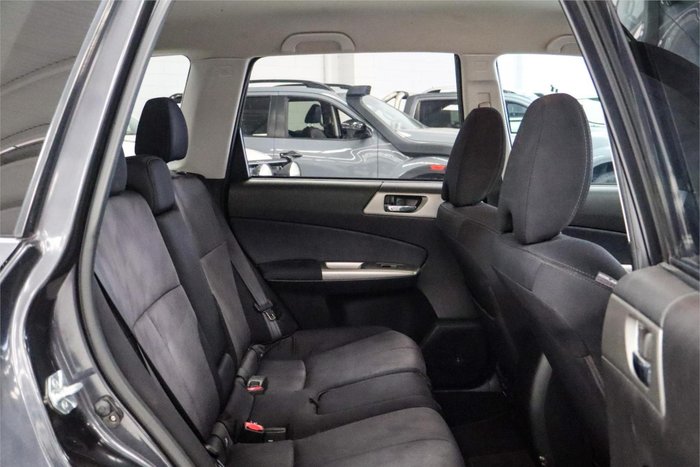 2008 Subaru Forester XS S3 MY09 AWD Dark Grey