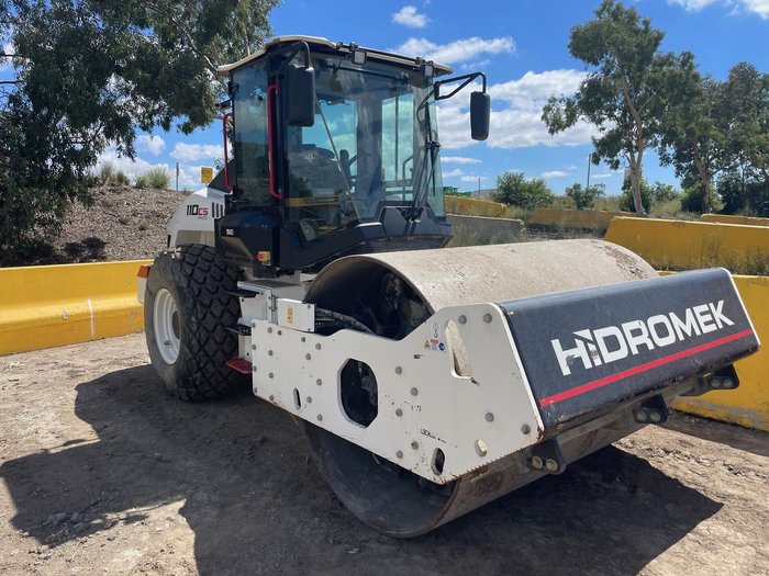 0 Hidromek Hmk110cs White