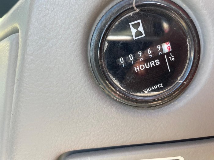 0 Hidromek Hmk110cs White