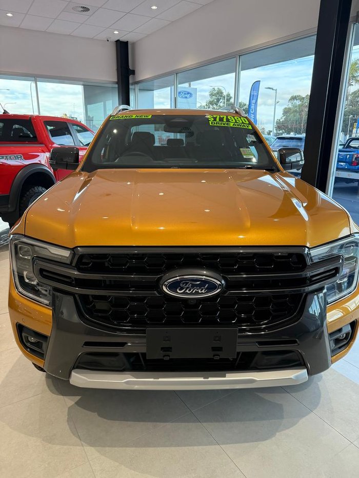 2025 Ford Ranger Wildtrak