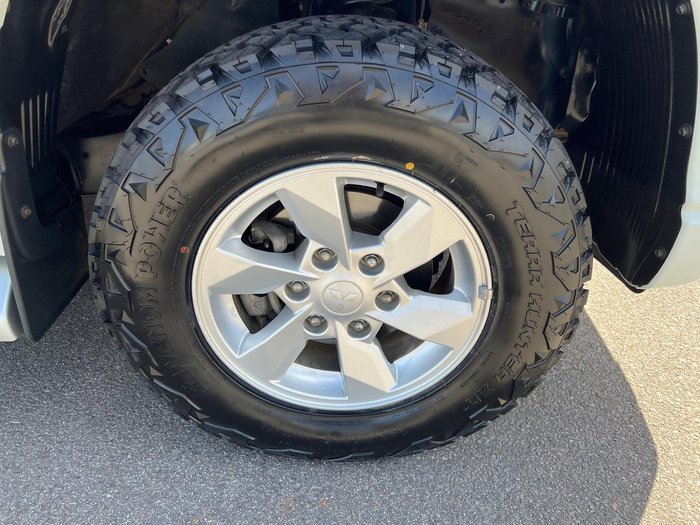 2021 Mitsubishi Triton GLX+